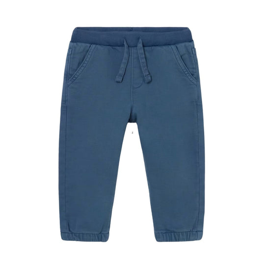 Baby Twill Jogger Pants - Indigo by Mayoral