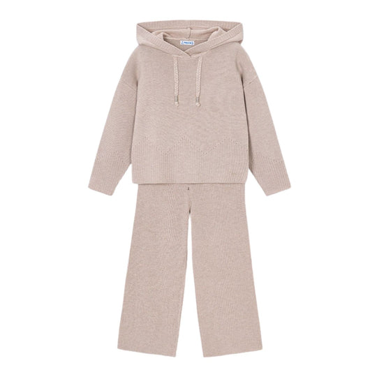 Knit Hoodie and Pants Set - Seed by Mayoral