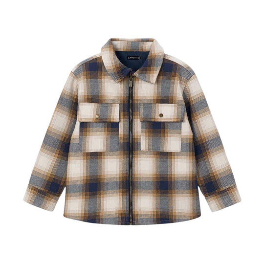 Plaid Jacket - Ink by Mayoral