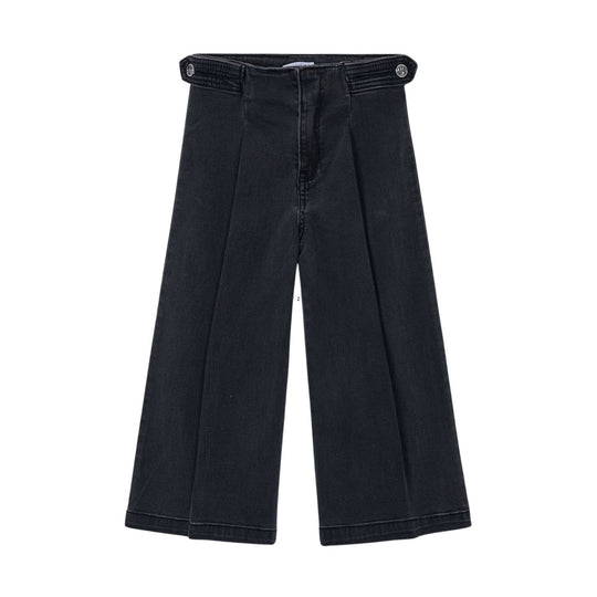 Wide Leg Jeans - Coal Black by Mayoral