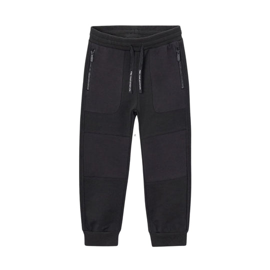 Zip Pocket Sweatpants - Blackboard by Mayoral