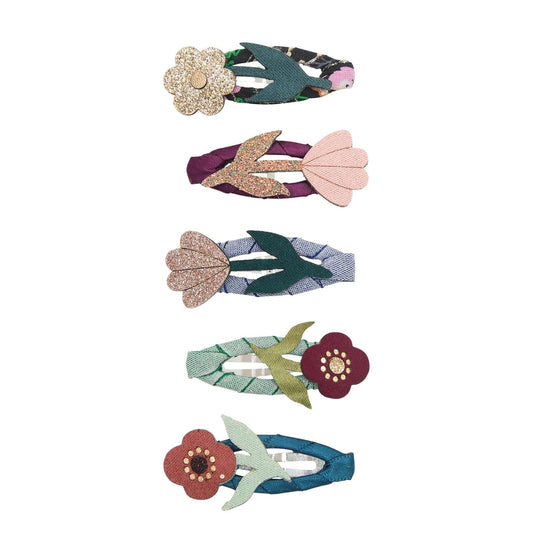 Autumn Bouquet Mini Hair Clips by Mimi & Lula