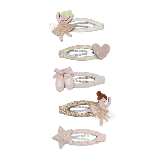 Ballerina Mini Hair Clips by Mimi & Lula