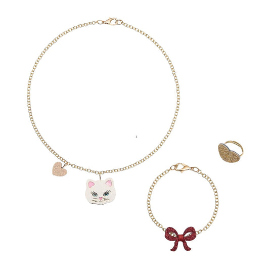 Kittybow Jewellery Set by Mimi & Lula