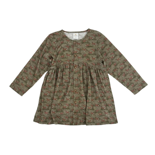 Mabel Dress - Whitetail Woods by Velvet Fawn