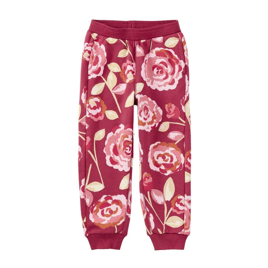 Going Places Joggers - Turkish Rose by Tea Collection