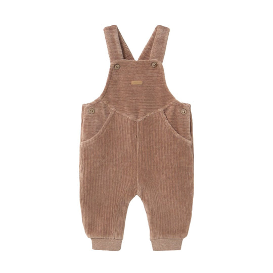 Baby Corduroy Dungaree - Truffle by Mayoral