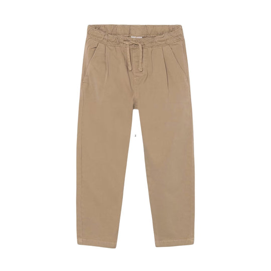 Chino Jogger Trousers - Brown by Mayoral