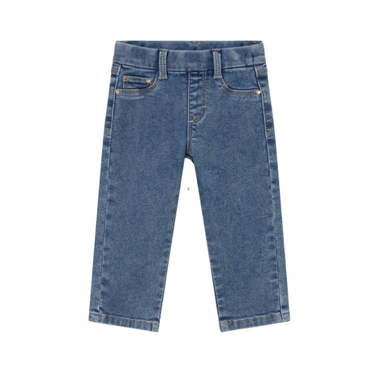 Embroidered Heart Pocket Jeans by Mayoral