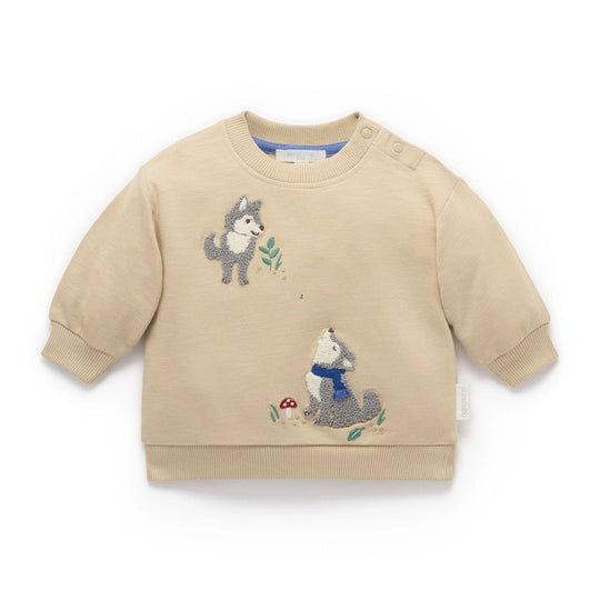 Little Wolf Windcheater by Purebaby
