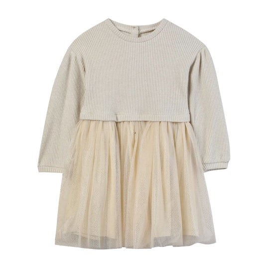 Birdie Dress - Oatmeal Knit by Vignette