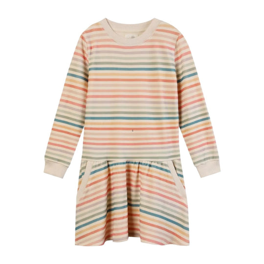 Lara Dress - Candy Stripe by Vignette
