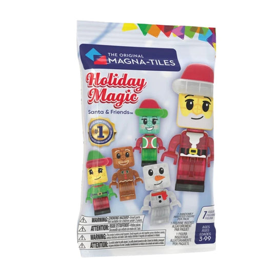 Santa & Friends Blind Bag (1 Unit Assorted) by Magna-Tiles