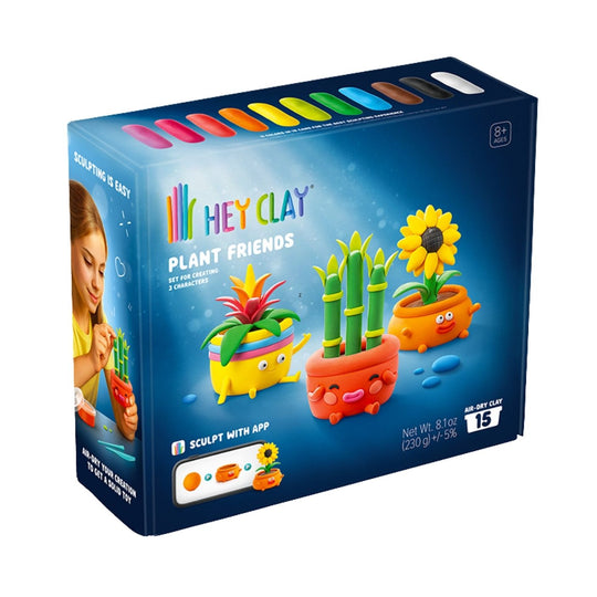 Hey Clay - Plant Friends by Fat Brain Toys