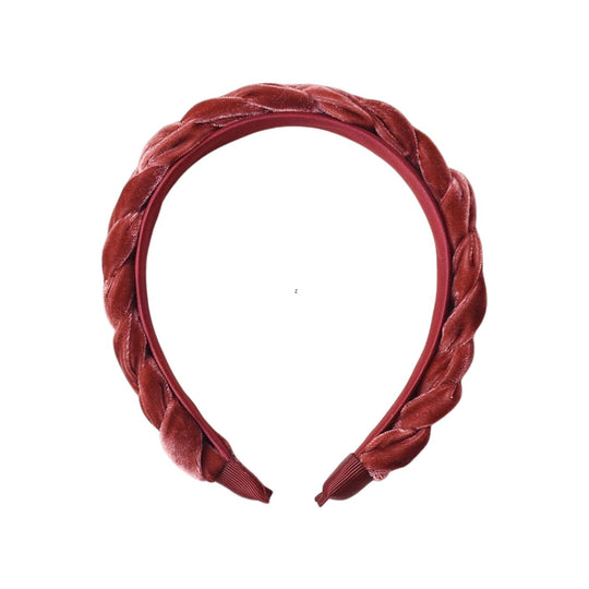 Braided Headband - Ruby by Noralee