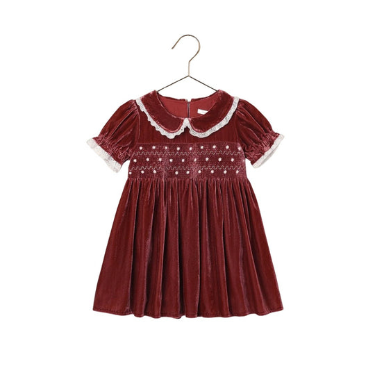 Elizabeth Dress - Ruby by Noralee