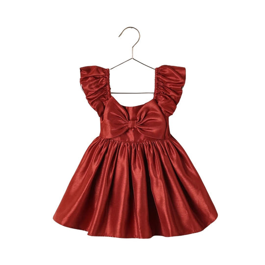 Madeline Dress - Ruby by Noralee