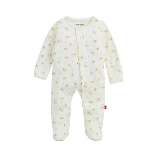 Acorns Organic Cotton Magnetic Footie by Magnetic Me
