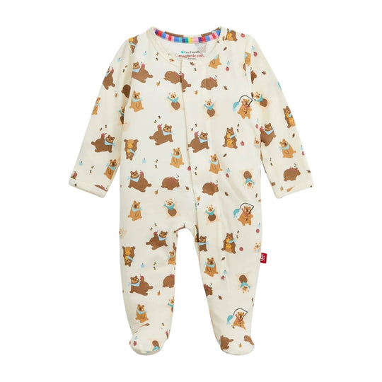 Beary Silly Modal Magnetic Footie by Magnetic Me