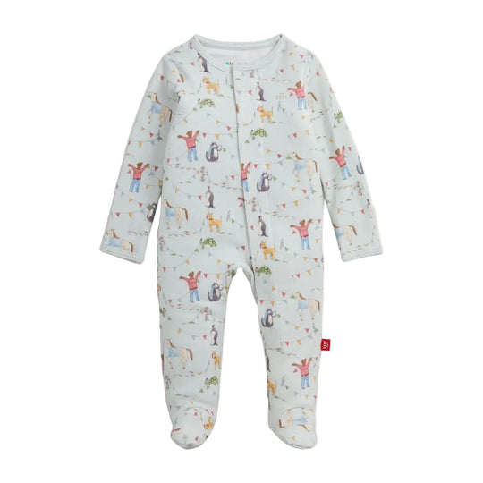 Festival Friends Organic Cotton Magnetic Footie by Magnetic Me