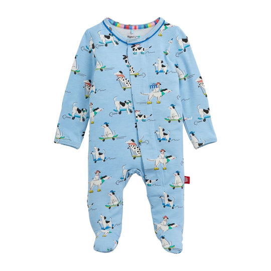 Ruff Riders RF Footie by Magnetic Me