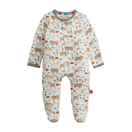Wonderful Wildlife Modal Magnetic Footie by Magnetic Me