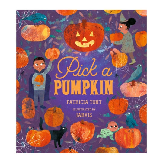 Pick A Pumpkin - Board Book
