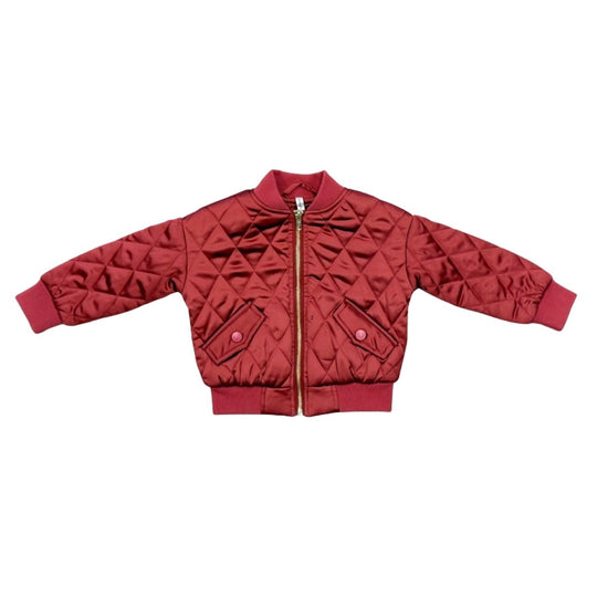 Bomber Jacket - Dusty Cedar by babysprouts
