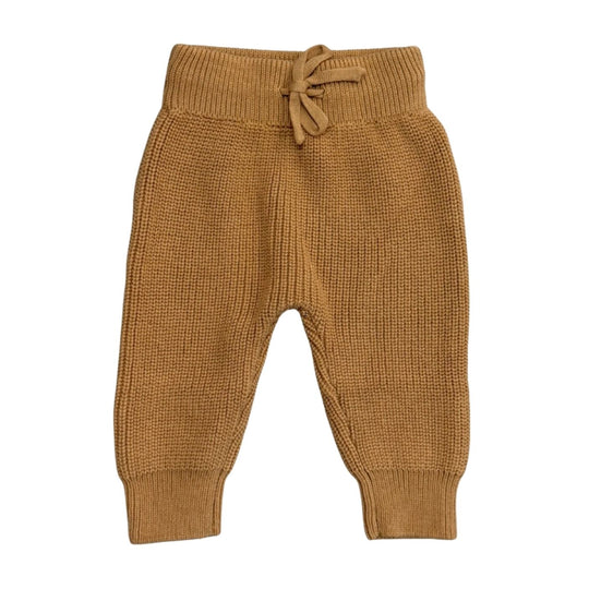 Knit Pants - Camel by babysprouts