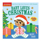 The children's book Indestructibles (The Original): Baby Loves Christmas written and illustrated by Becky Paige and published by Workman Publishing.