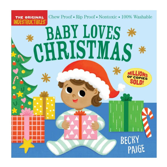 Indestructibles - Baby Loves Christmas