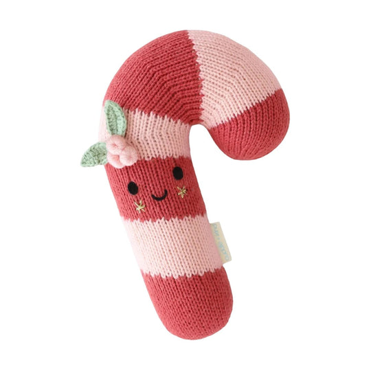 Baby Candy Cane - Blush Stripe by Cuddle + Kind