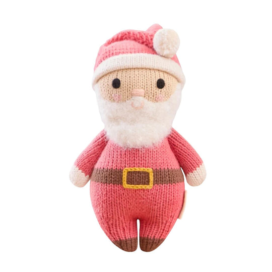 Baby Santa - Jolly Red by Cuddle + Kind