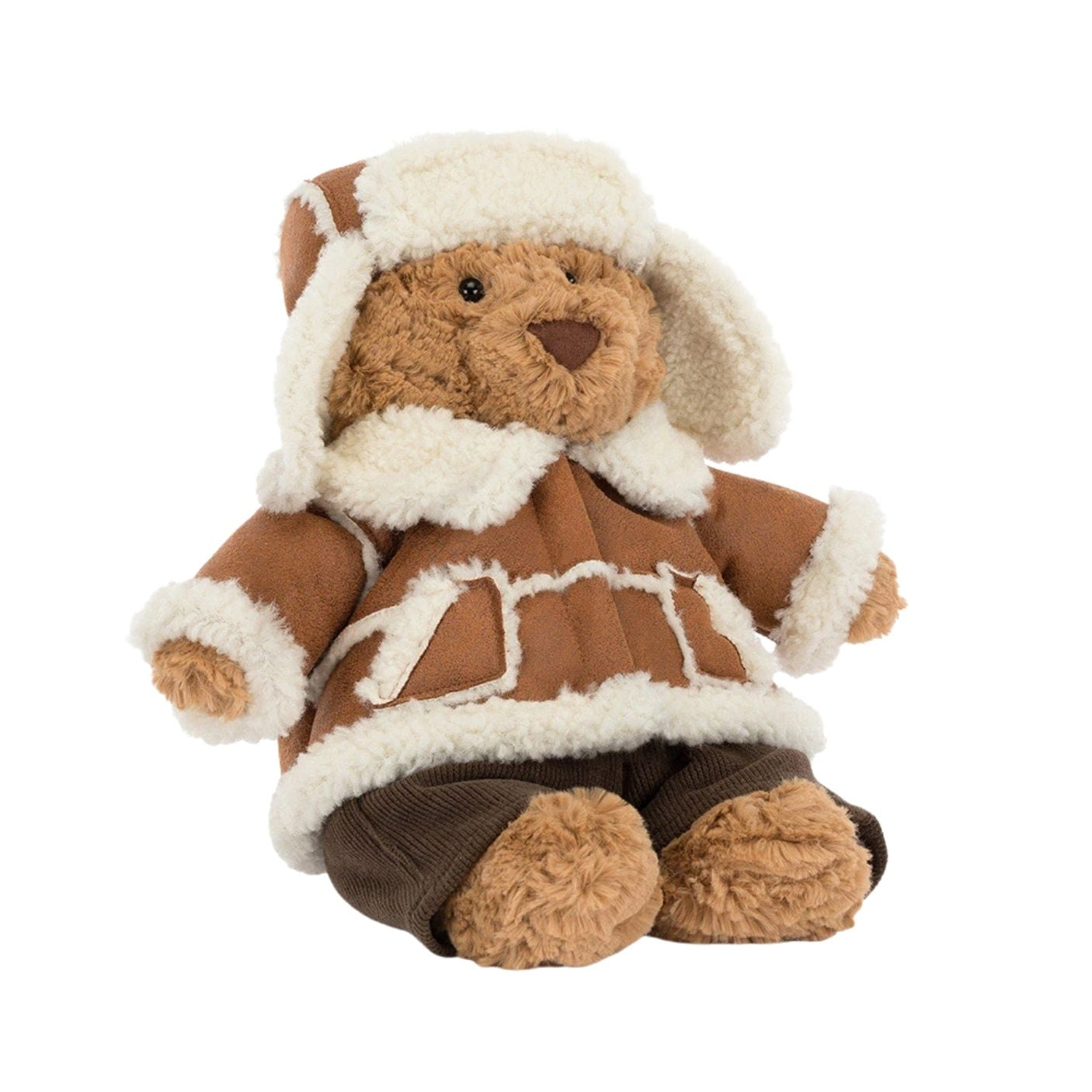 Smudge Bear - Tiny by Jellycat – Pacifier Kids Boutique