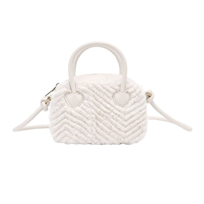 Faux Fur Handbag - Sand by Mayoral