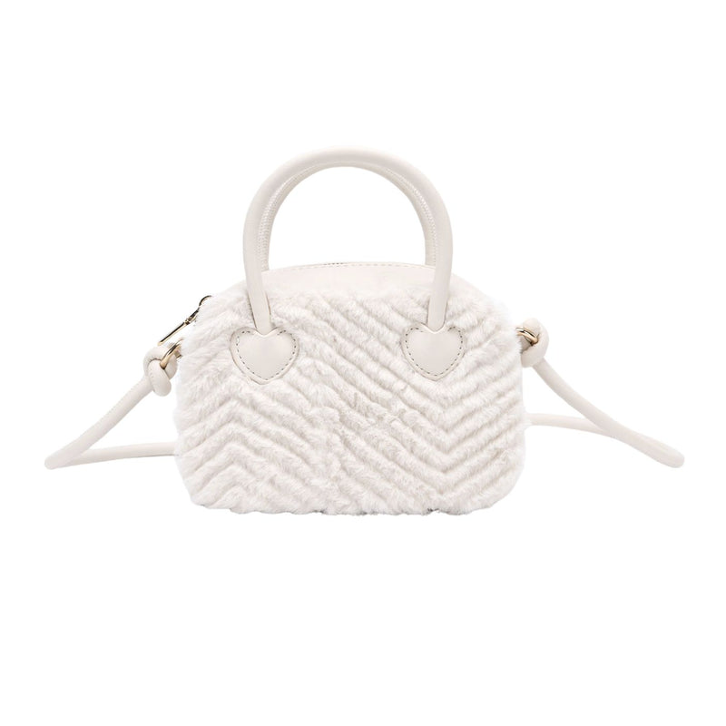 Faux Fur Handbag - Sand by Mayoral