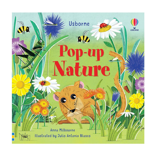 Pop Up Nature - Board Book