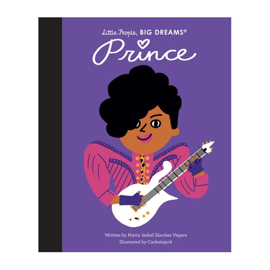 Little People, Big Dreams: Prince - Hardcover