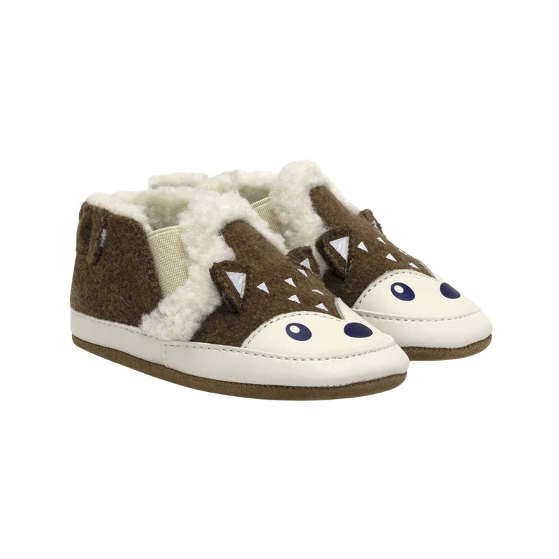 Brave Fox Soft Soles - Camel by Robeez