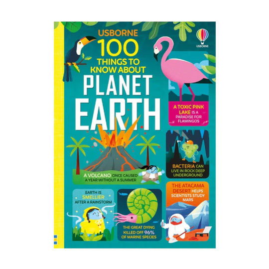 100 Things to Know About Planet Earth - Hardcover