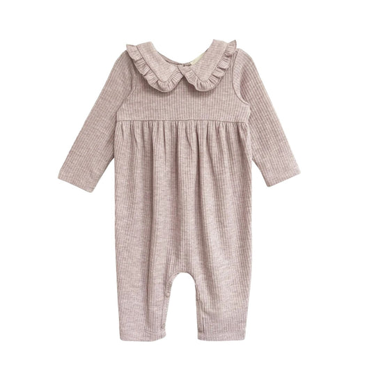 Heather Romper - Pink by Mabel + Honey