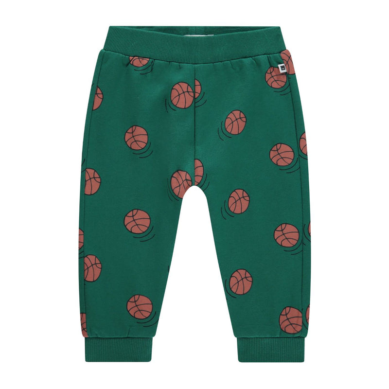 Baby Basketball Print Sweatpants - Turtle by Babyface