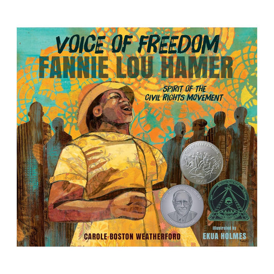 Voice of Freedom: Fannie Lou Hamer - Hardcover
