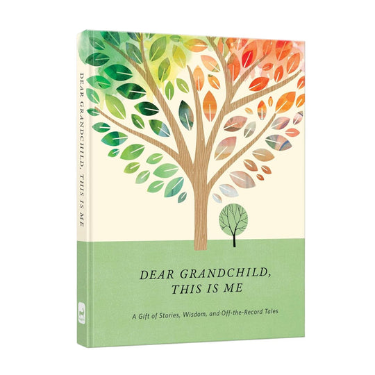 Dear Grandchild, This Is Me - Hardcover