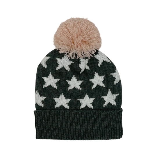Starstruck Beanie - Black/Natural by Tiny Whales