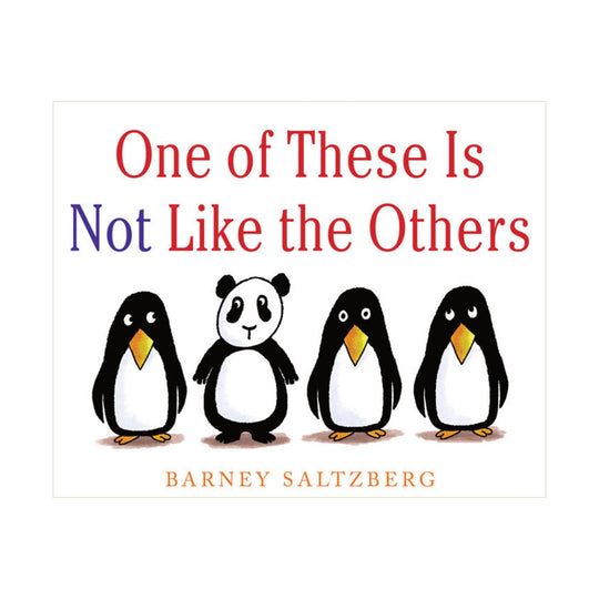 One of These Is Not Like the Others - Board Book