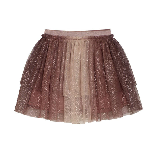 Glitter Skirt - Withered Rose by Minymo