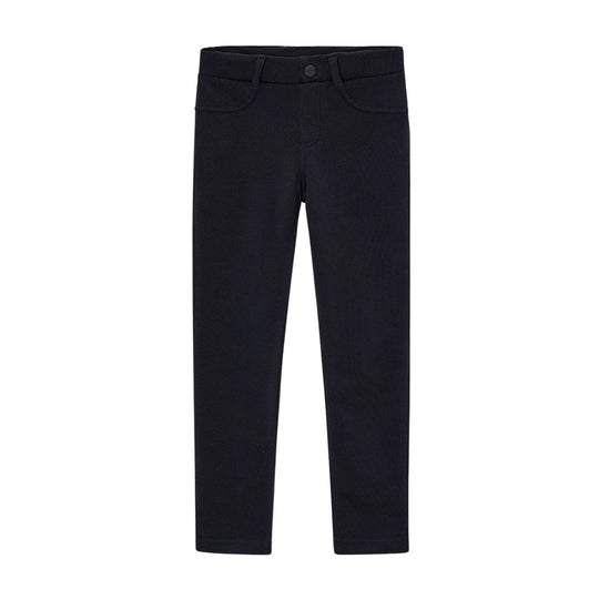 Skinny Fleece Pants - Black by Mayoral