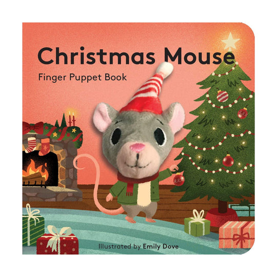 Christmas Mouse - Finger Puppet Board Book