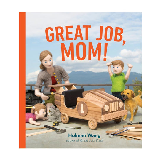 Great Job, Mom! - Hardcover